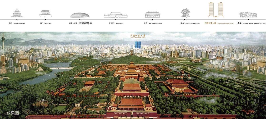 雄踞中华龙脉 展示时代风采